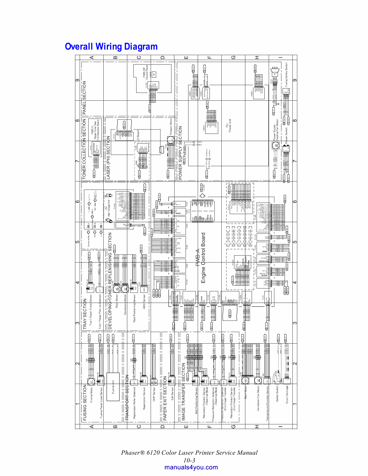 Xerox Phaser 6120 Parts List and Service Manual-6